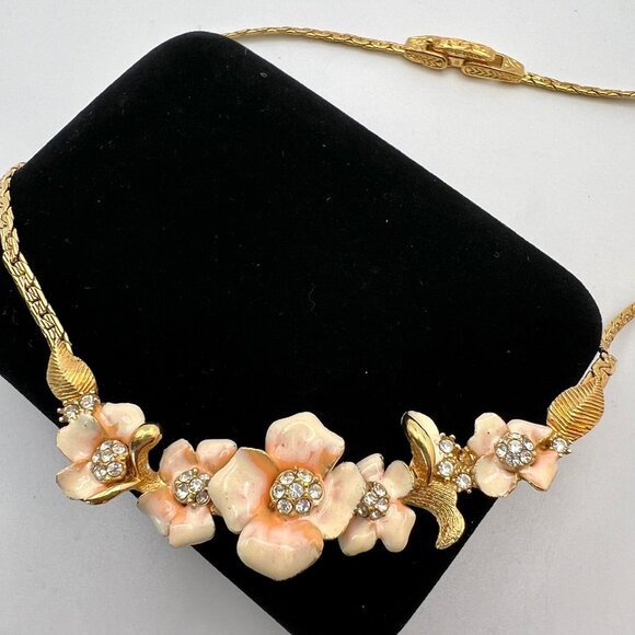 Attwood & Sawyer Cherry Blossom Necklace - Picture 1 of 5